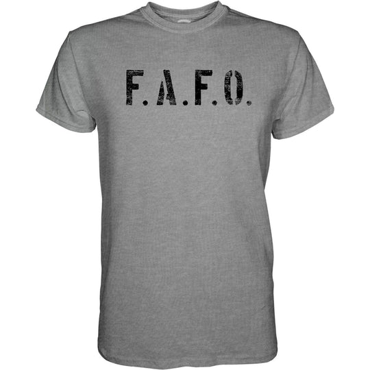 FAFO MEN'S T-SHIRT - One Revolver Surfboards