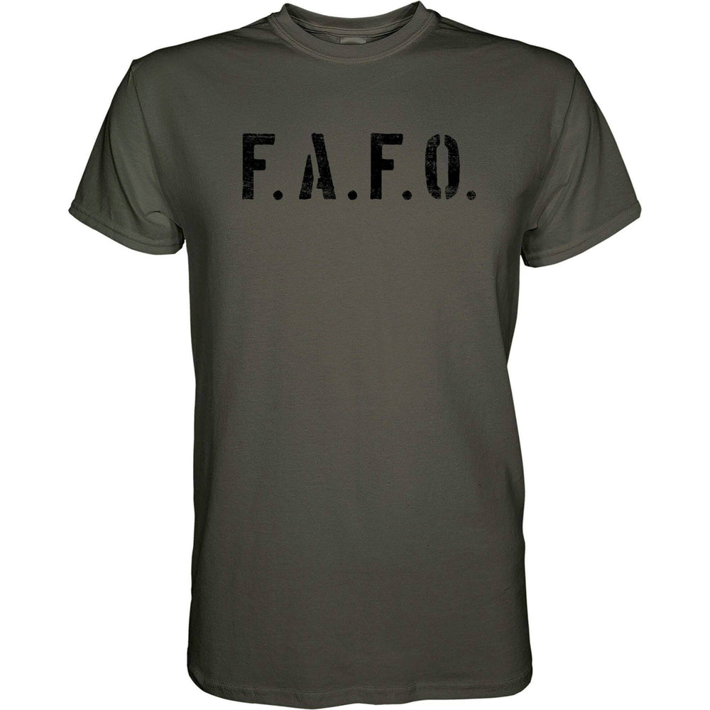FAFO MEN'S T-SHIRT - One Revolver Surfboards