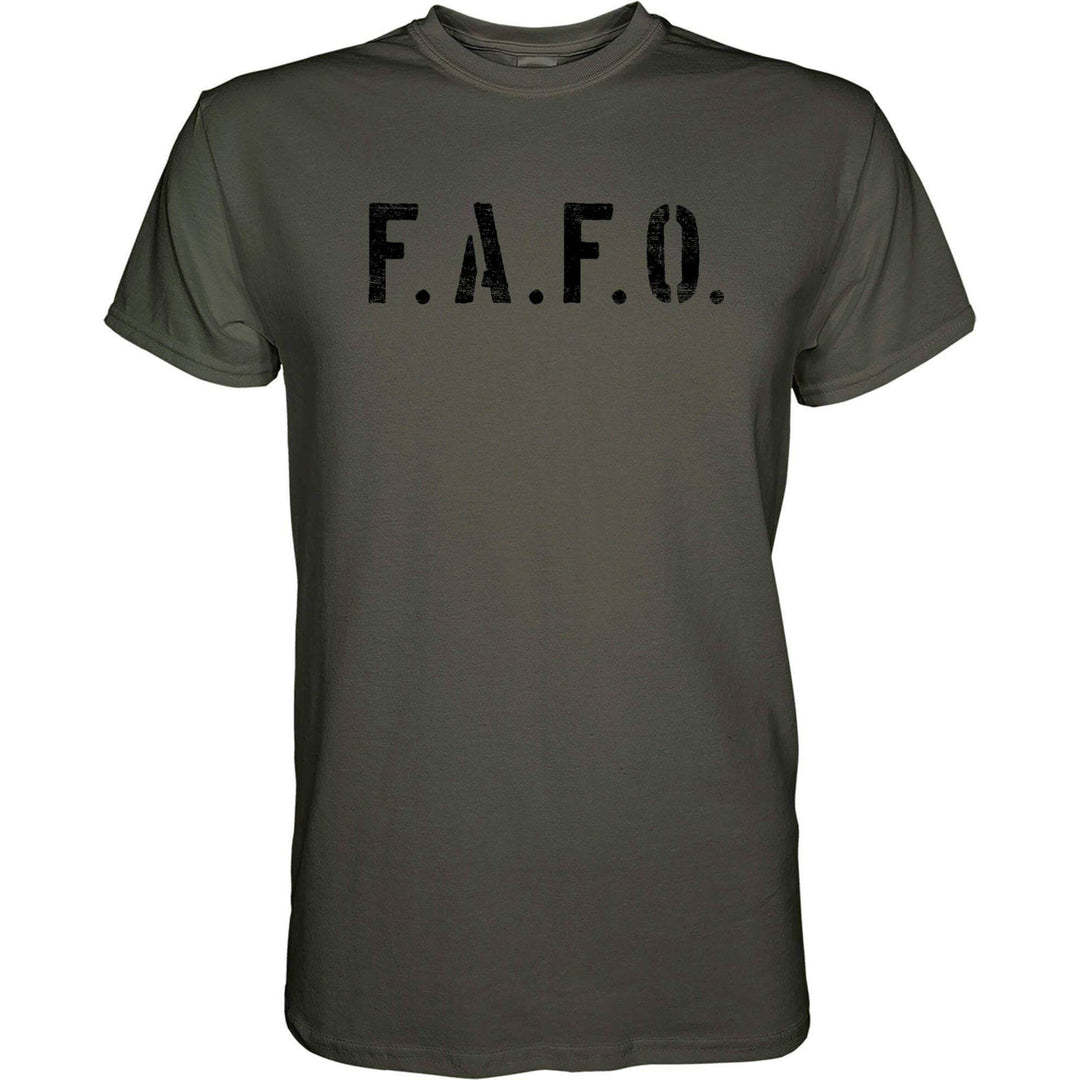 FAFO MEN'S T-SHIRT - One Revolver Surfboards