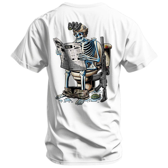 Fake News Reading Operator Men's T-Shirt - One Revolver Surfboards