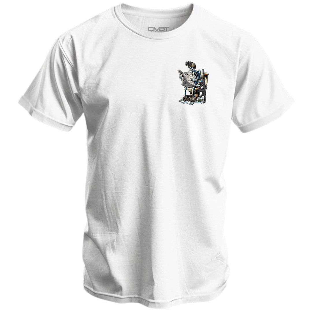 Fake News Reading Operator Men's T-Shirt - One Revolver Surfboards