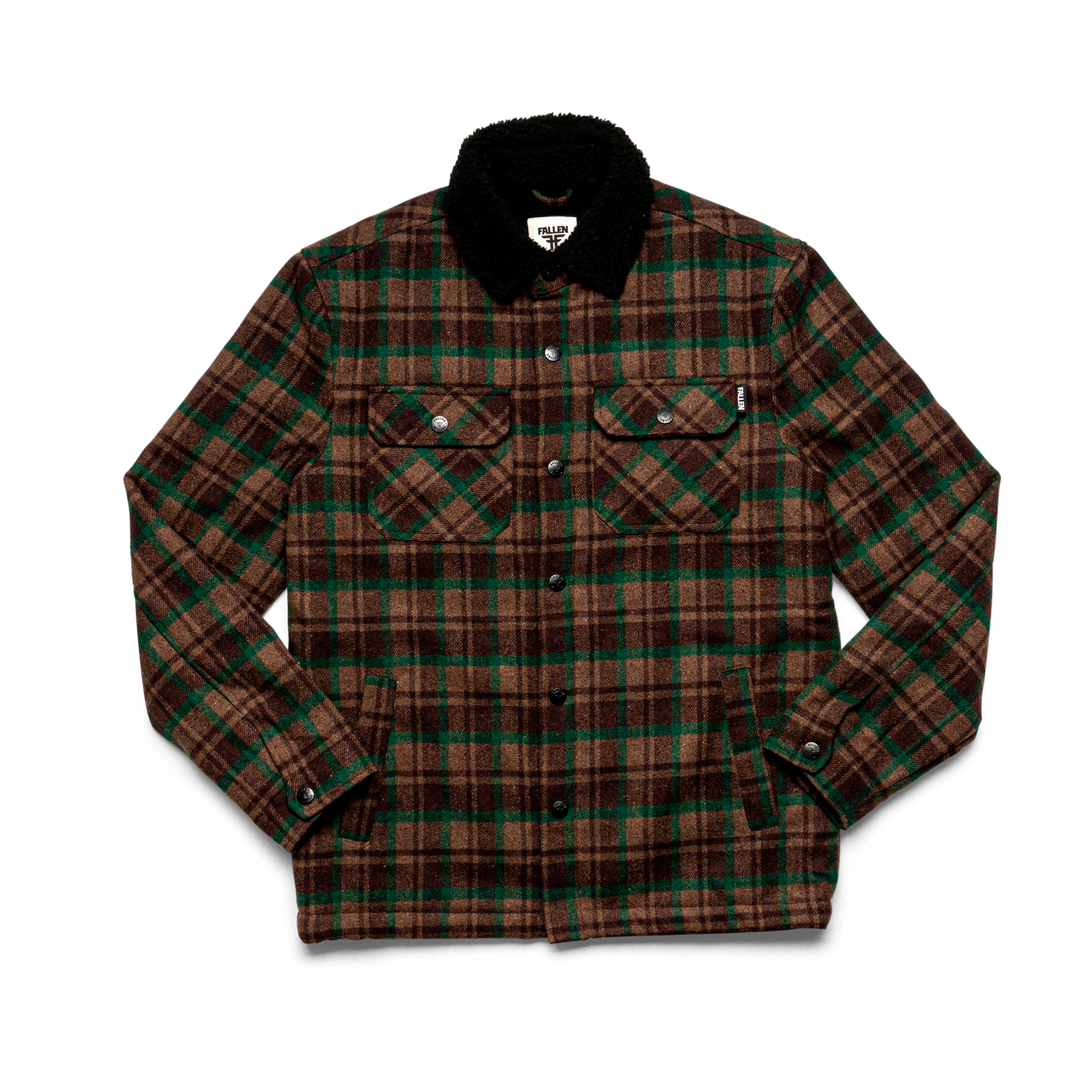 FALLEN FOOTWEAR LAMB JACKET - One Revolver Surfboards