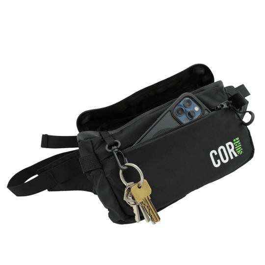 The Daily Cross-Body | Hip Pack | 1L - Fanny Packs - One Revolver Surfboards