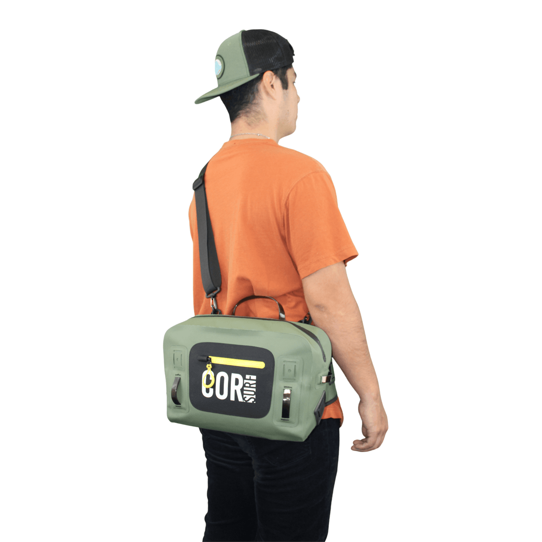 Molokai Waterproof Lumbar Pack - 8L (Free IPX8 Cell Phone Case) - One Revolver Surfboards