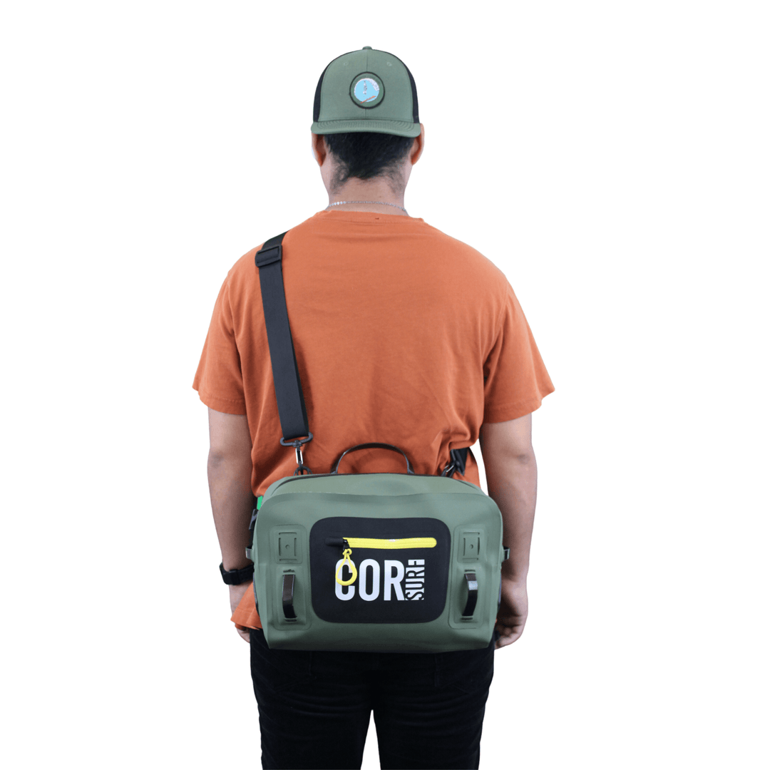 Molokai Waterproof Lumbar Pack - 8L (Free IPX8 Cell Phone Case) - One Revolver Surfboards