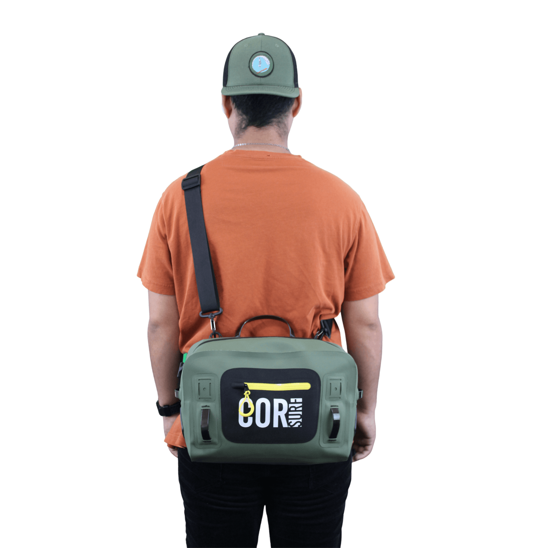 Molokai Waterproof Lumbar Pack - 8L (Free IPX8 Cell Phone Case) - One Revolver Surfboards