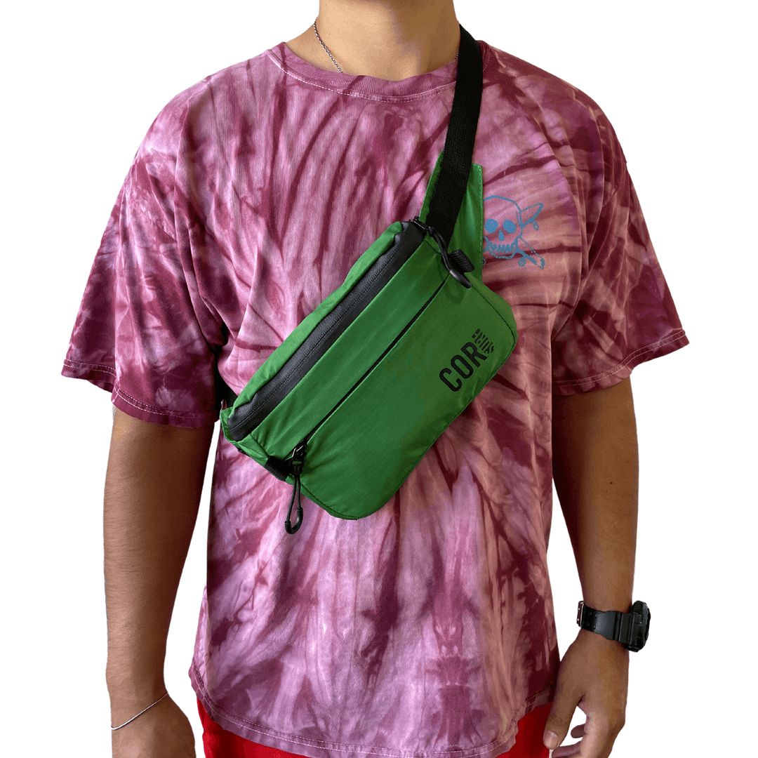 The Daily Cross-Body | Hip Pack | 1L - Fanny Packs - One Revolver Surfboards