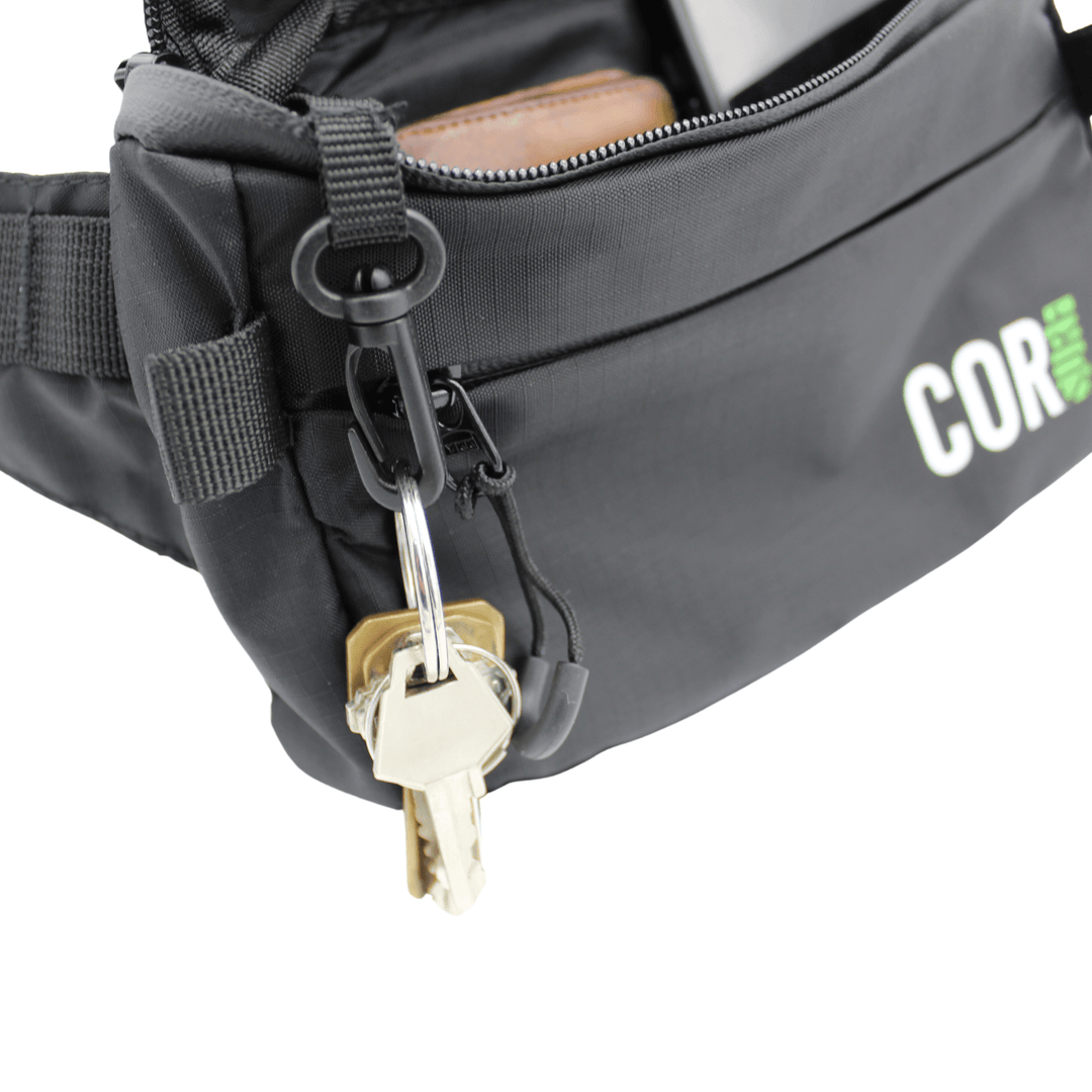 The Daily Cross-Body | Hip Pack | 1L - Fanny Packs - One Revolver Surfboards