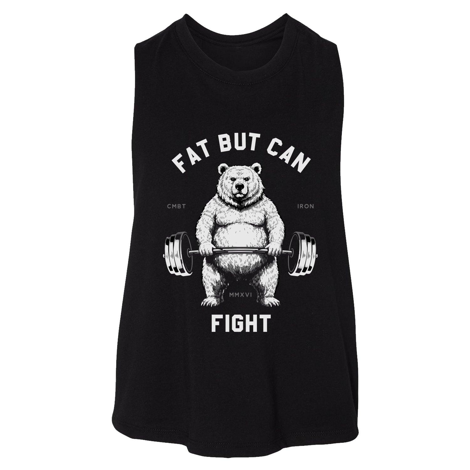One Revolver Surfboards - Fat But Can Fight Women's Tank Crop Top TOP | WOMEN