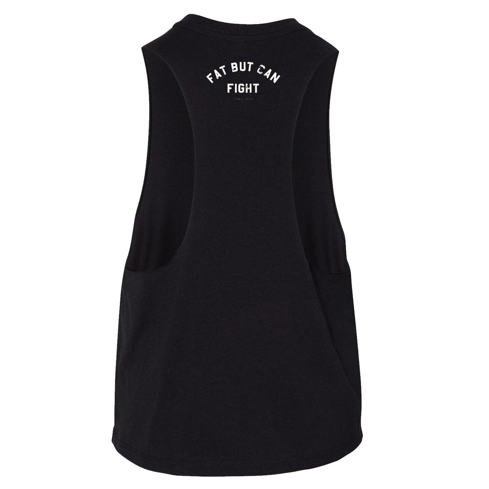 One Revolver Surfboards - Fat But Can Fight Women's Tank Crop Top TOP | WOMEN