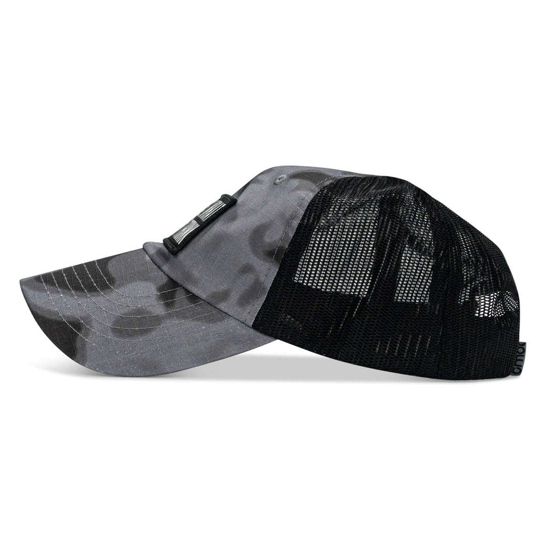 One Revolver Surfboards - Fck What They Think Patch Tactical Ripstop Mesh Snapback Hat HEADWEAR