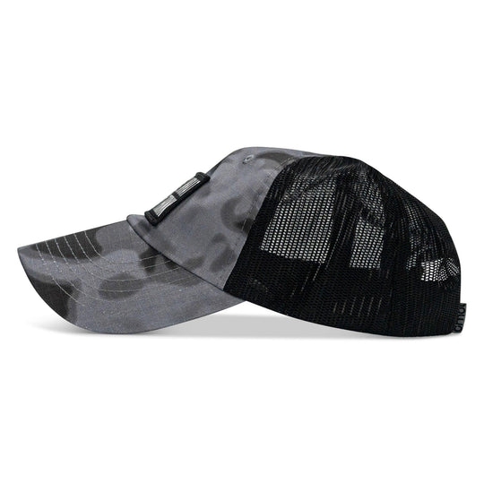 One Revolver Surfboards - Fck What They Think Patch Tactical Ripstop Mesh Snapback Hat HEADWEAR