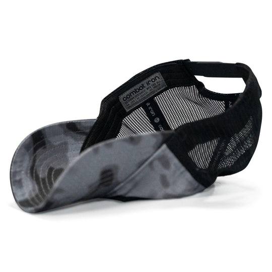 One Revolver Surfboards - Fck What They Think Patch Tactical Ripstop Mesh Snapback Hat HEADWEAR