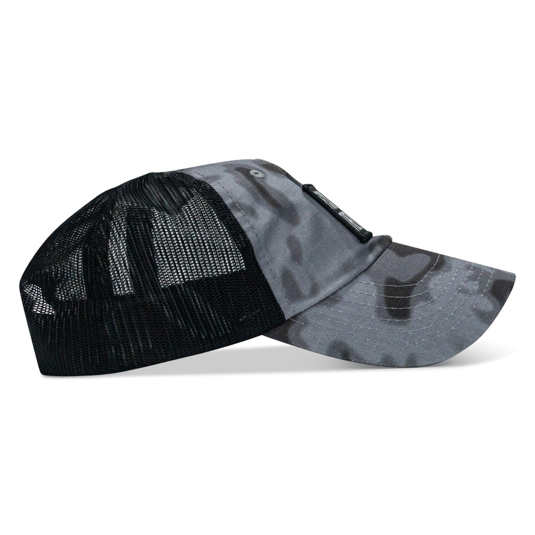 One Revolver Surfboards - Fck What They Think Patch Tactical Ripstop Mesh Snapback Hat HEADWEAR