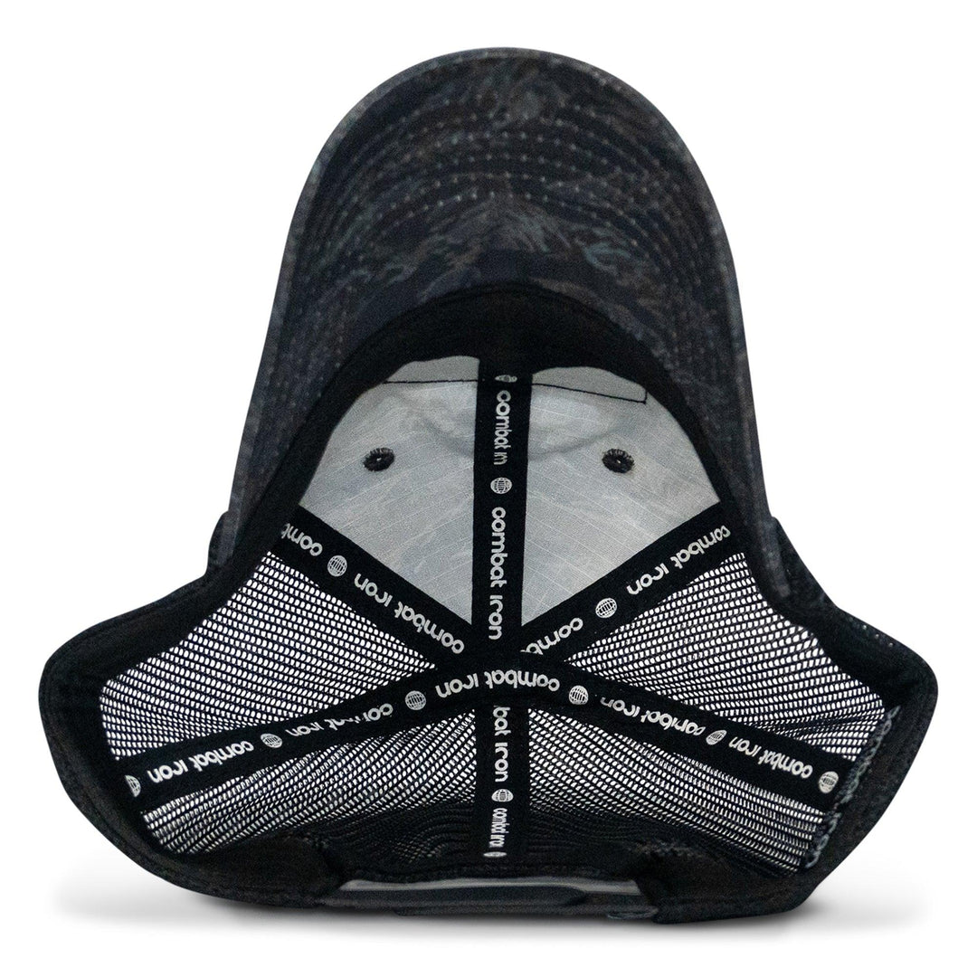 One Revolver Surfboards - Fck What They Think Patch Tactical Ripstop Mesh Snapback Hat HEADWEAR