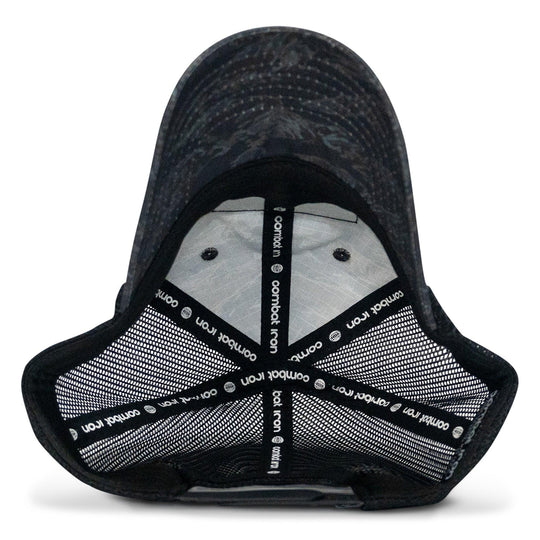One Revolver Surfboards - Fck What They Think Patch Tactical Ripstop Mesh Snapback Hat HEADWEAR