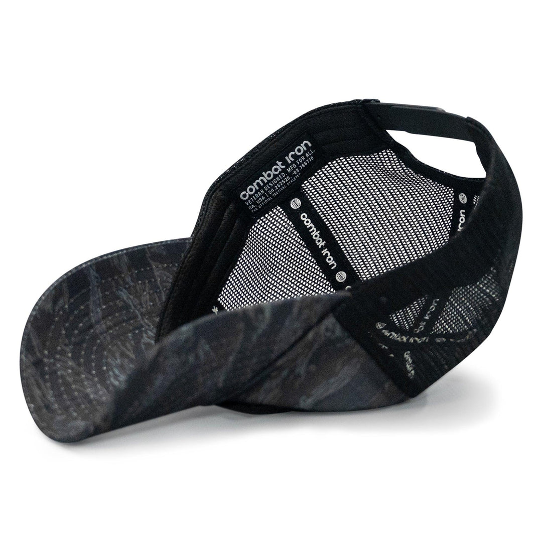 One Revolver Surfboards - Fck What They Think Patch Tactical Ripstop Mesh Snapback Hat HEADWEAR
