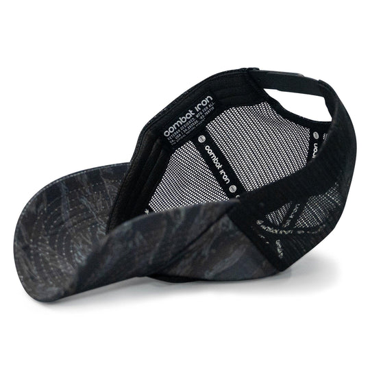 One Revolver Surfboards - Fck What They Think Patch Tactical Ripstop Mesh Snapback Hat HEADWEAR