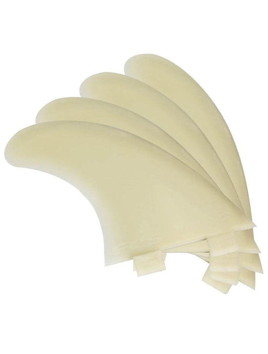 DORSAL Surfboard Fins Quad 4 Set FCS Compatible - One Revolver Surfboards