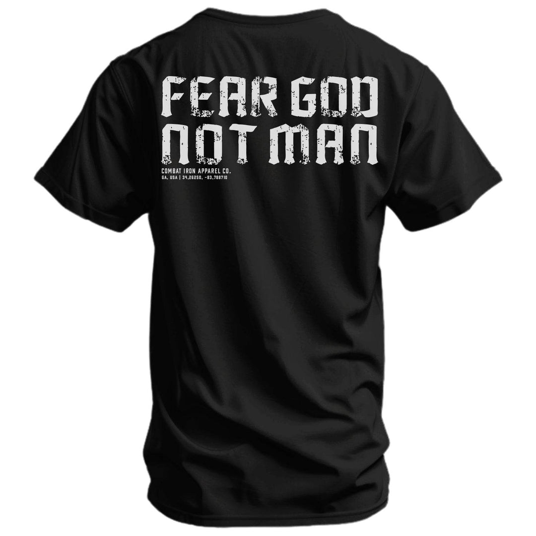 Fear God Not Man Men's T-Shirt - One Revolver Surfboards