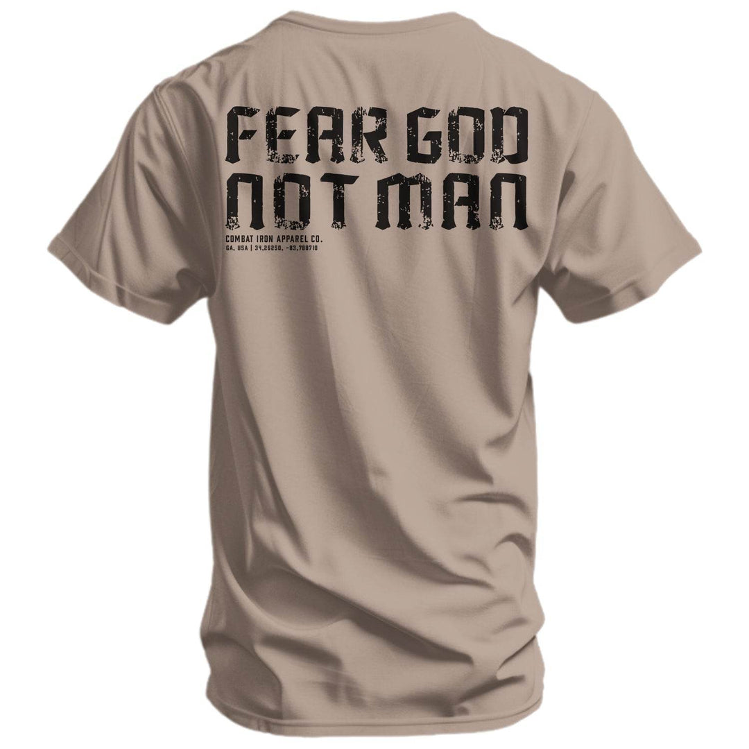 Fear God Not Man Men's T-Shirt - One Revolver Surfboards