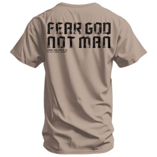 Fear God Not Man Men's T-Shirt - One Revolver Surfboards