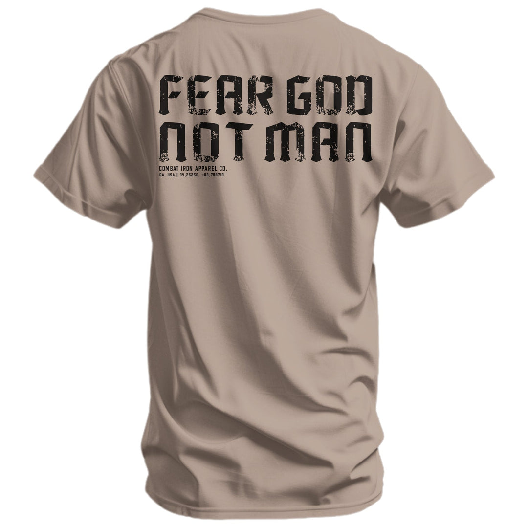 Fear God Not Man Men&