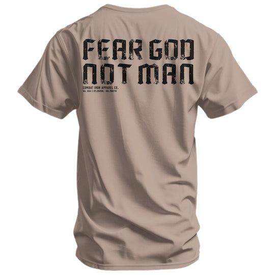 Fear God Not Man Men&