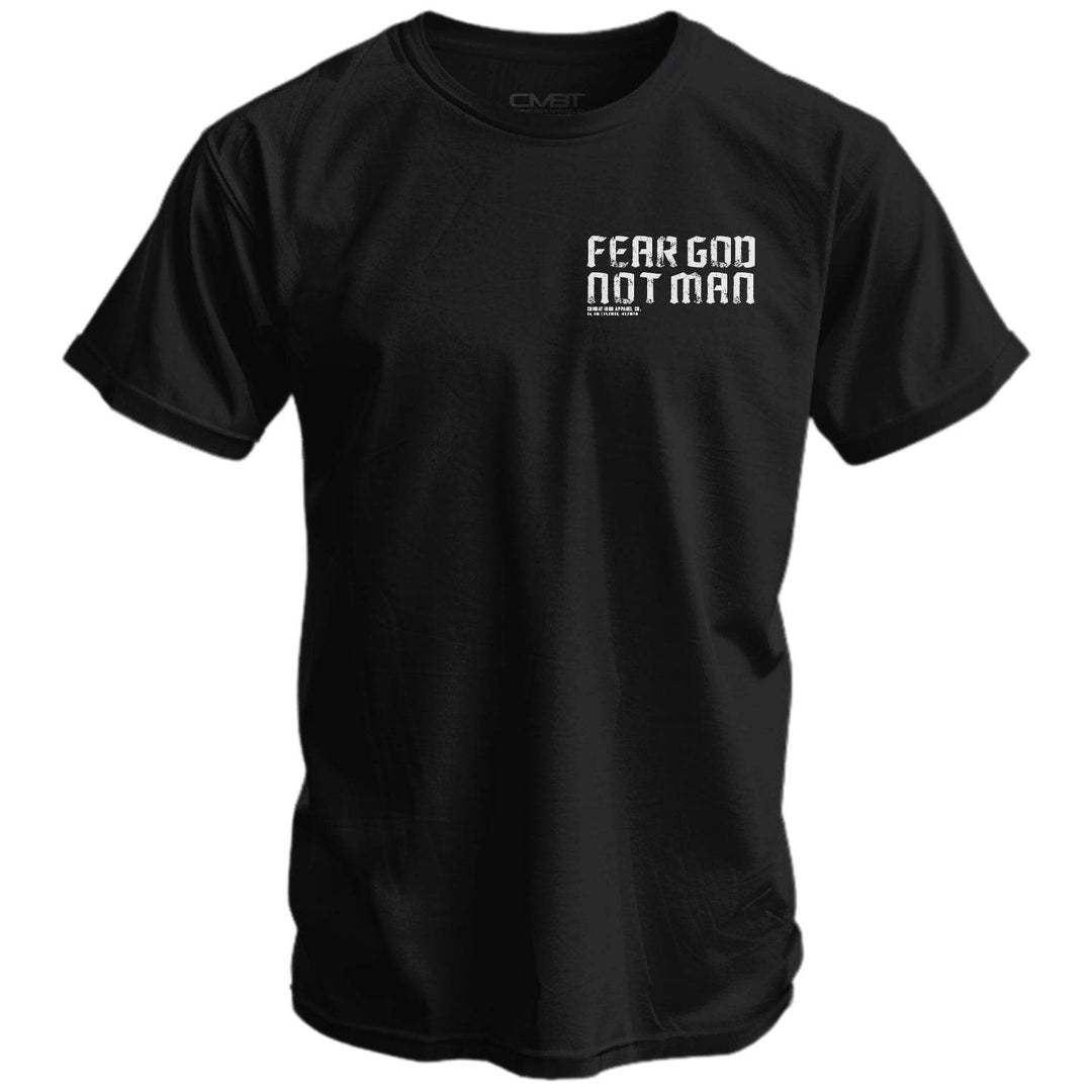 Fear God Not Man Men's T-Shirt - One Revolver Surfboards