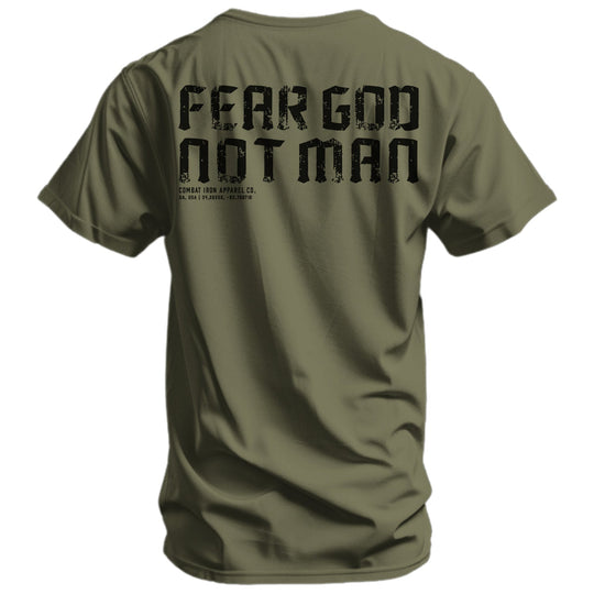 Fear God Not Man Men&