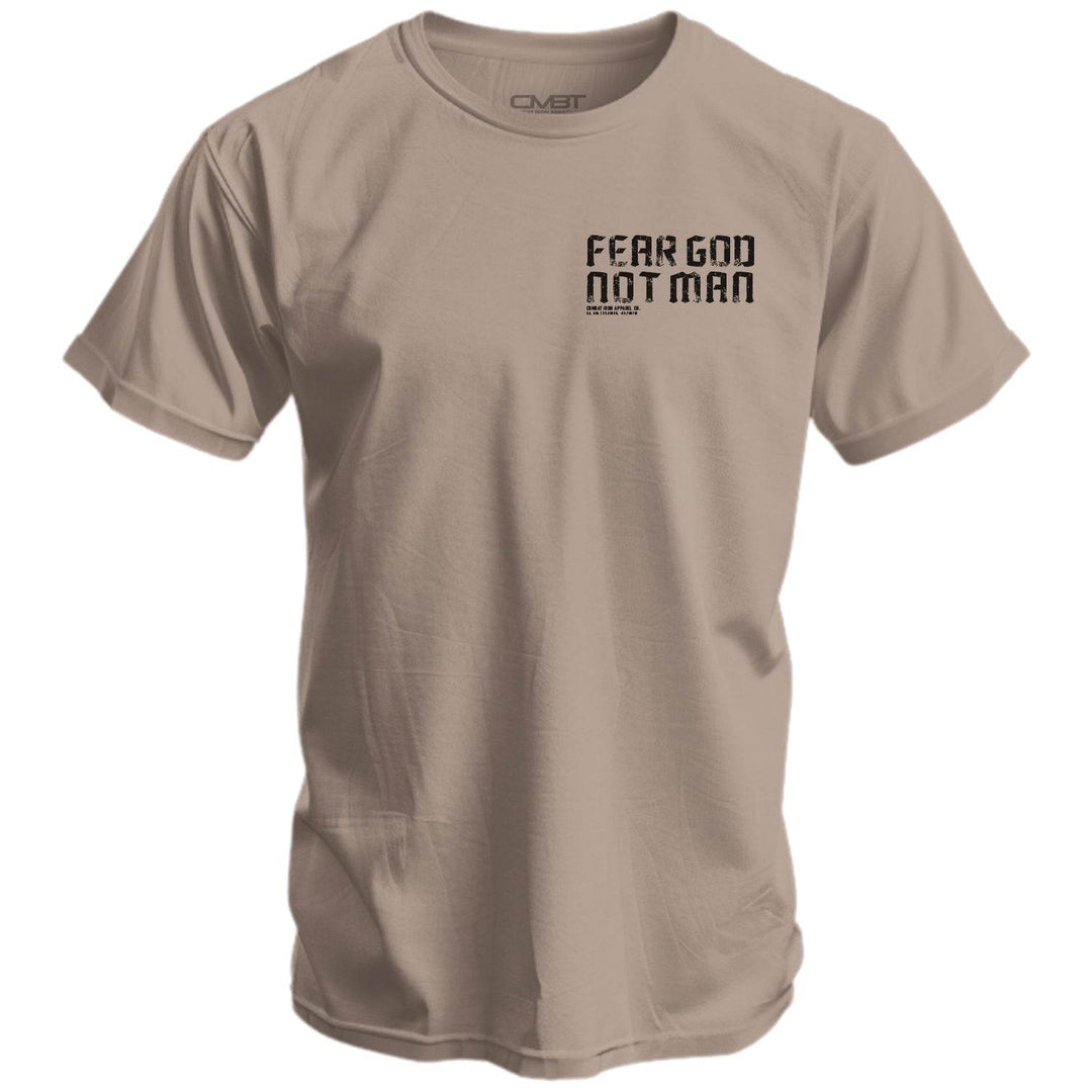Fear God Not Man Men's T-Shirt - One Revolver Surfboards