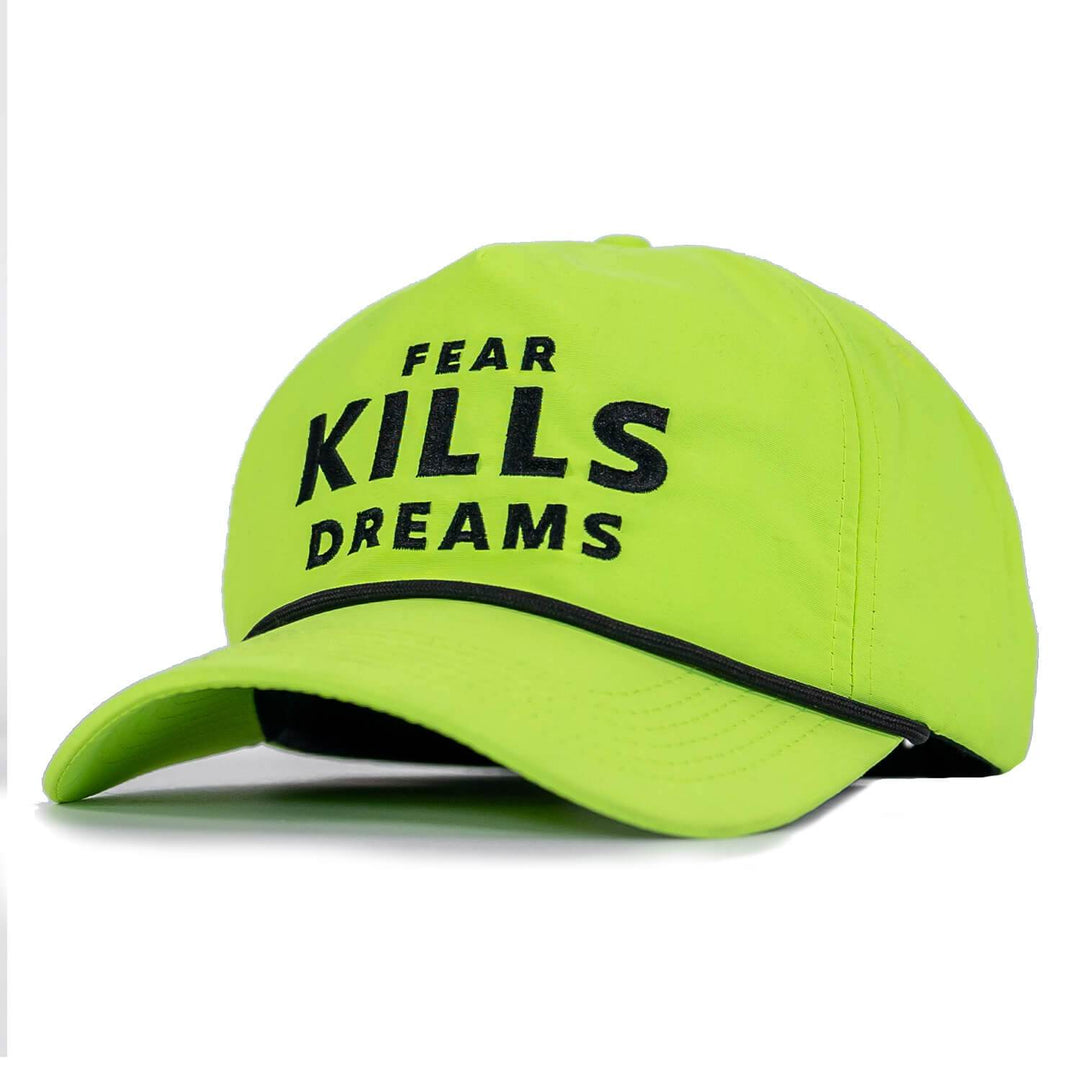 Fear Kills Dreams Crushable Rope Snapback Hat - One Revolver Surfboards