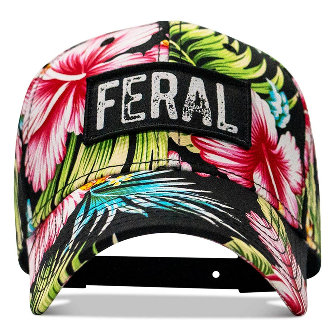 Feral Vintaged Patch Snapback Hat - One Revolver Surfboards