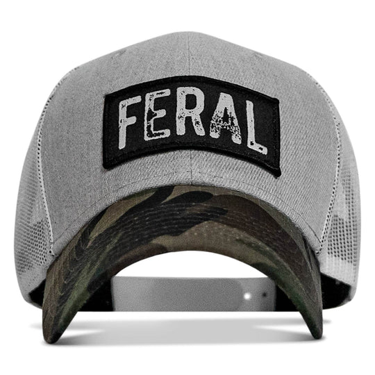 Feral Vintaged Patch Snapback Hat - One Revolver Surfboards