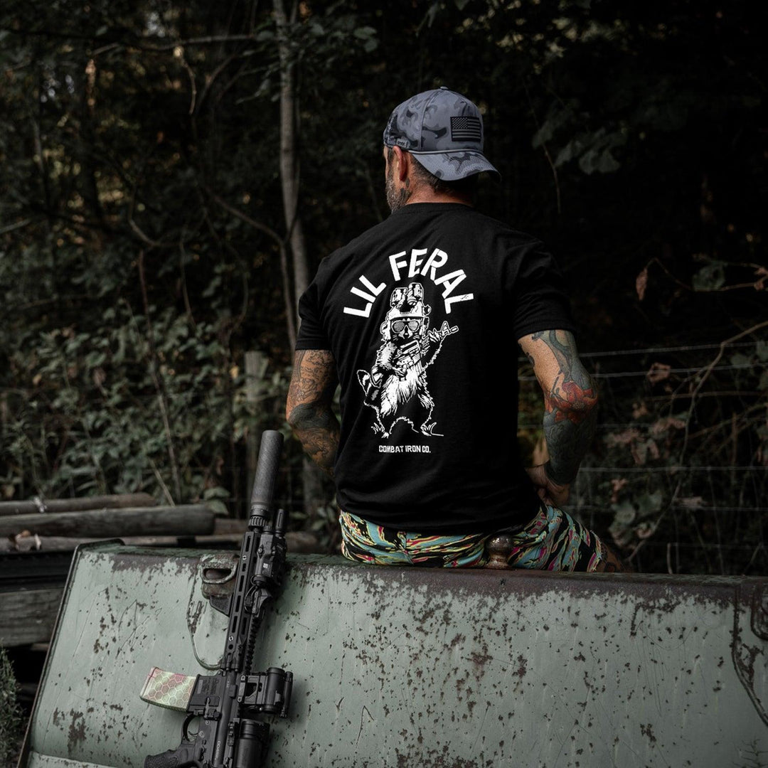 One Revolver Surfboards - Lil Feral Raccoon Men&