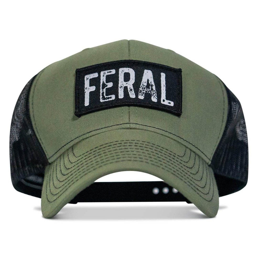 Feral Vintaged Patch Snapback Hat - One Revolver Surfboards