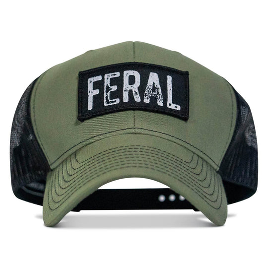 Feral Vintaged Patch Snapback Hat - One Revolver Surfboards