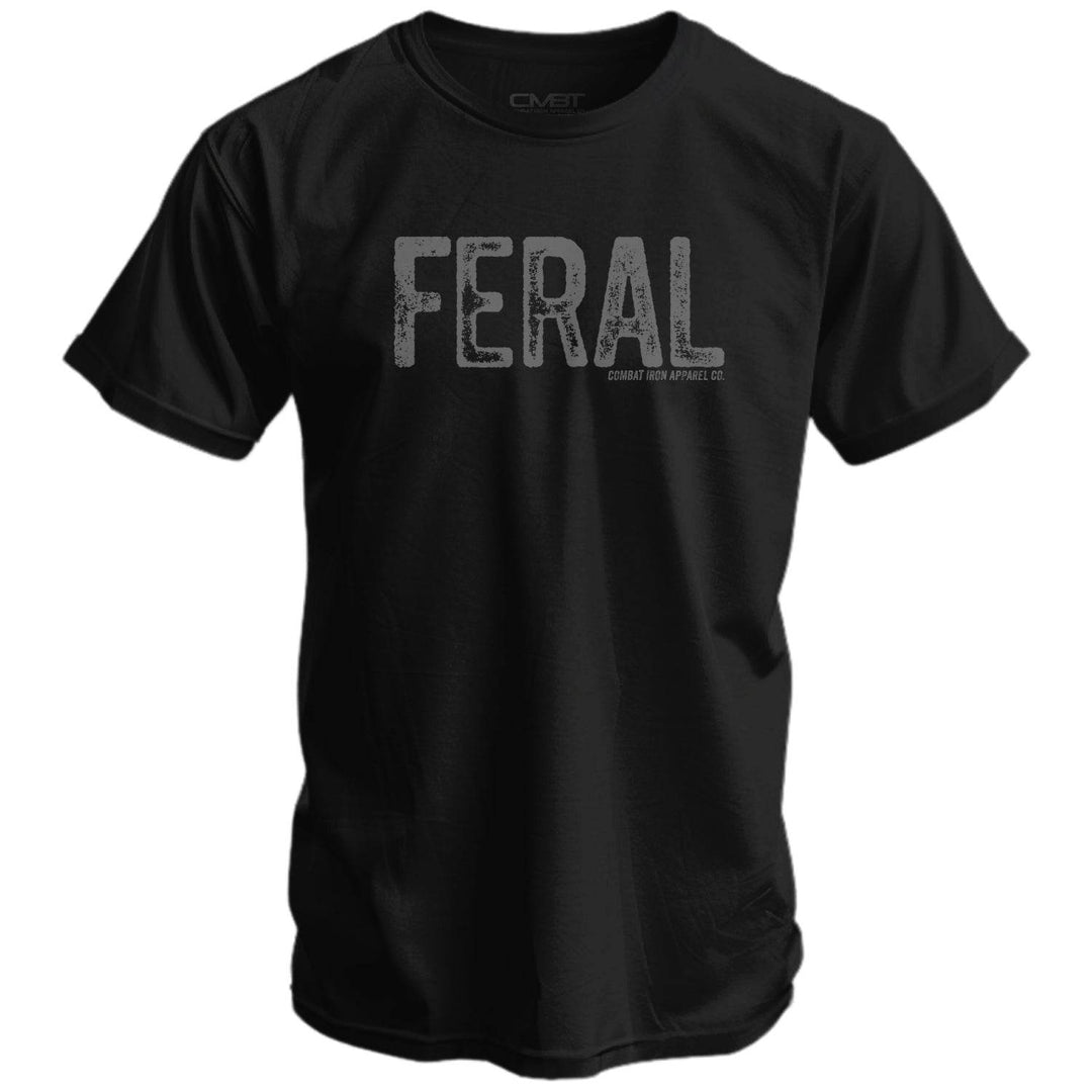Feral Distressed Men's T-Shirt - One Revolver Surfboards