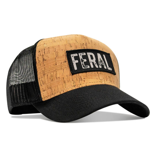 Feral Patch Mesh Snapback Hat