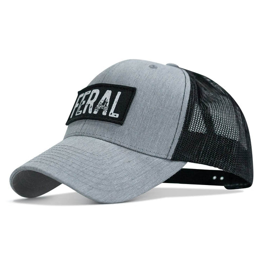 Feral Vintaged Patch Snapback Hat - One Revolver Surfboards