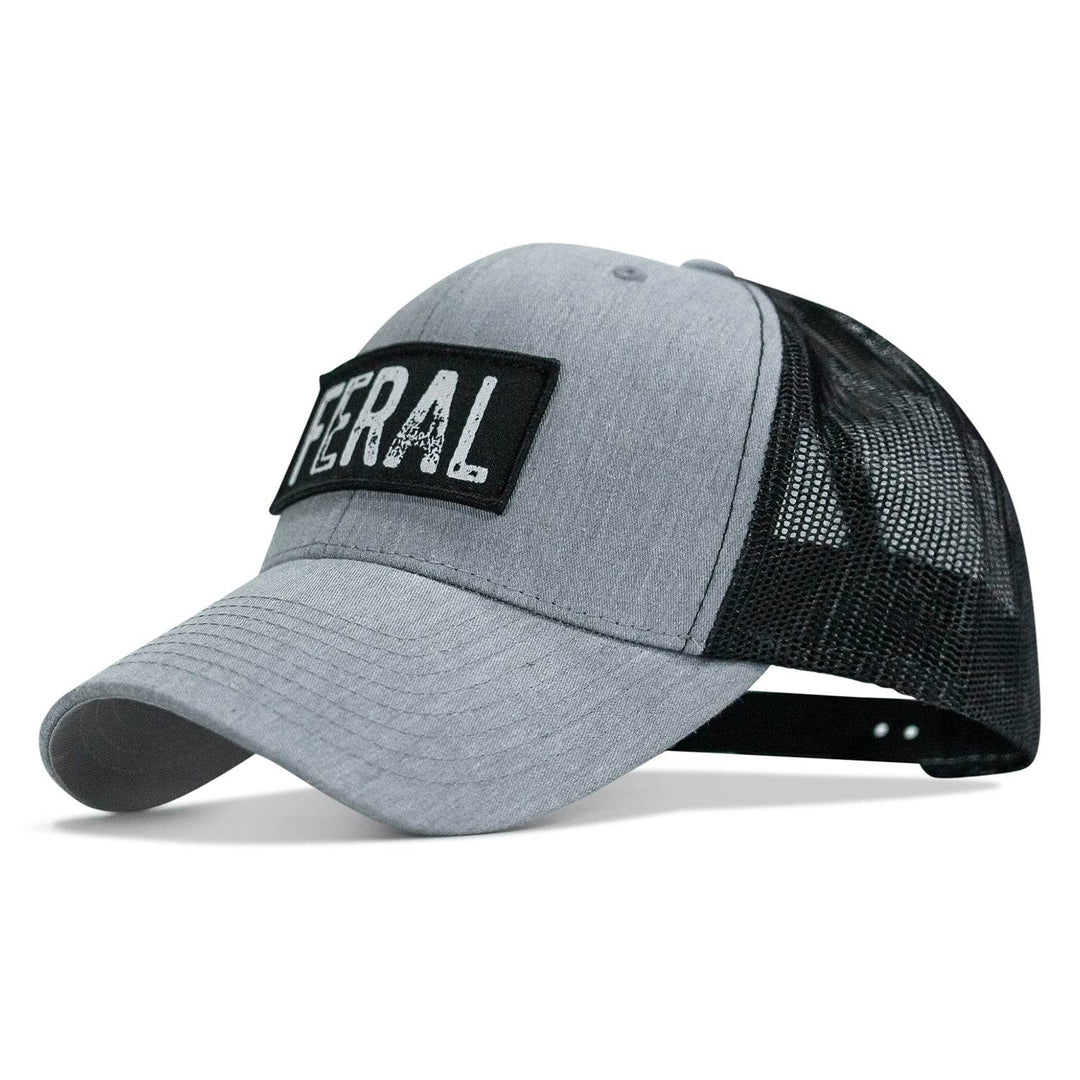 Feral Vintaged Patch Snapback Hat - One Revolver Surfboards