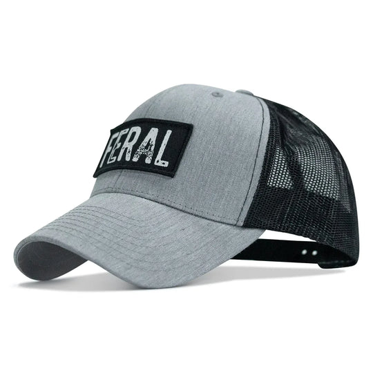 One Revolver Surfboards - Feral Vintaged Patch Snapback Hat HEADWEAR