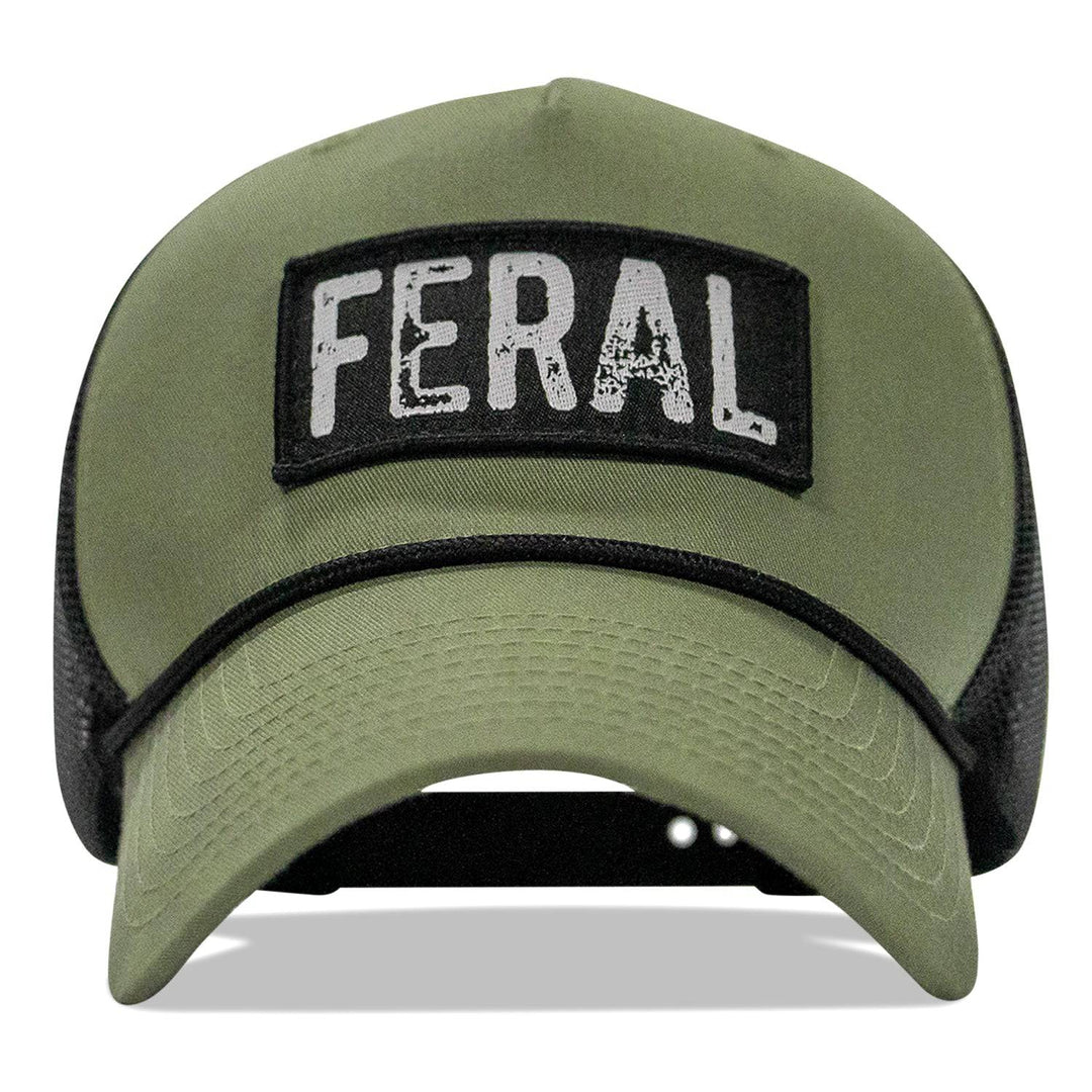 One Revolver Surfboards - Feral Patch Rope Snapback Hat HEADWEAR