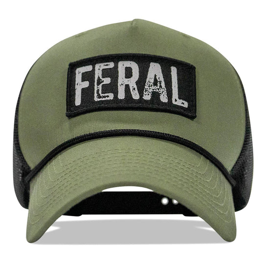 One Revolver Surfboards - Feral Patch Rope Snapback Hat HEADWEAR