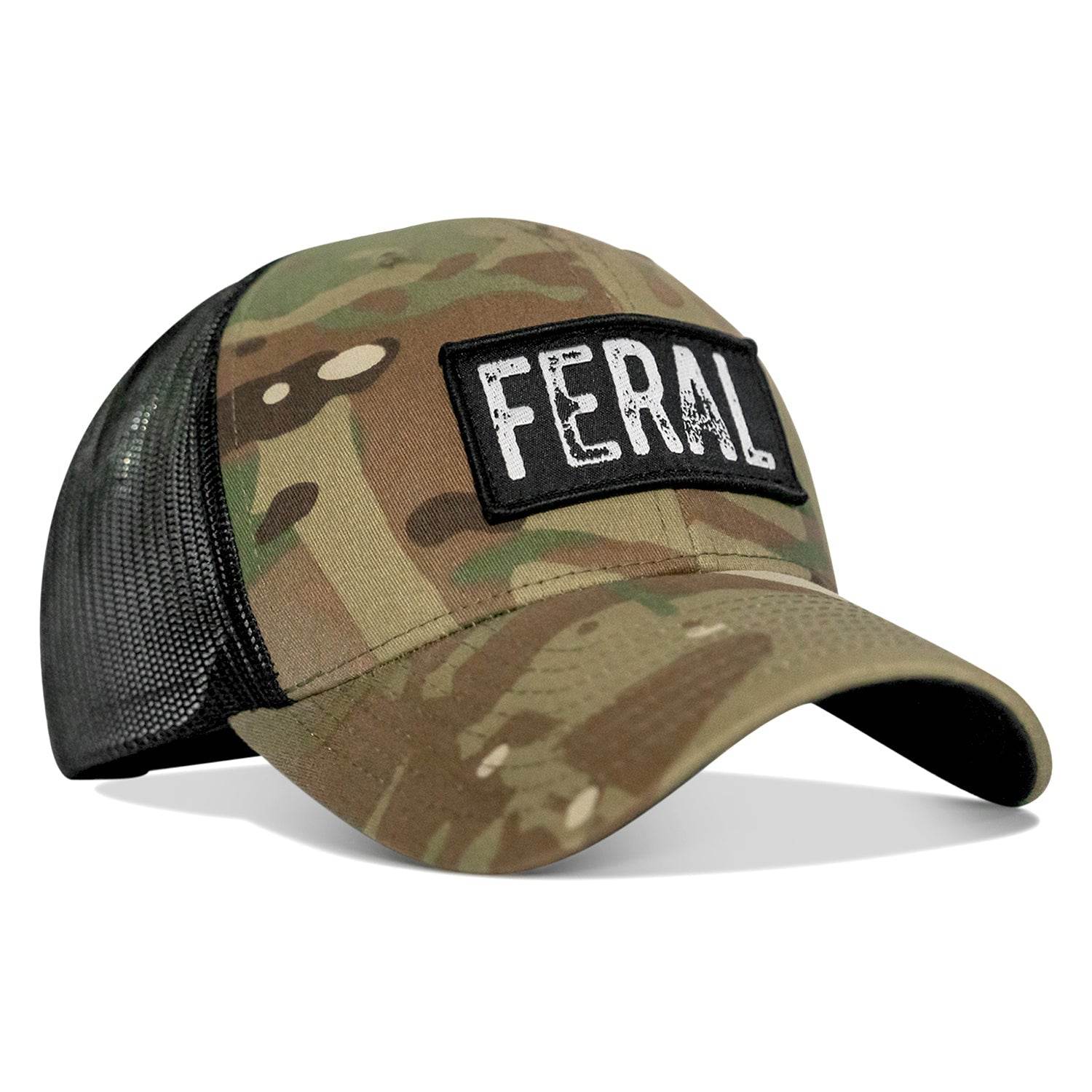 Feral Vintaged Patch Snapback Hat - One Revolver Surfboards