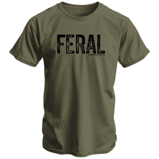 Feral Distressed Men's T-Shirt - One Revolver Surfboards