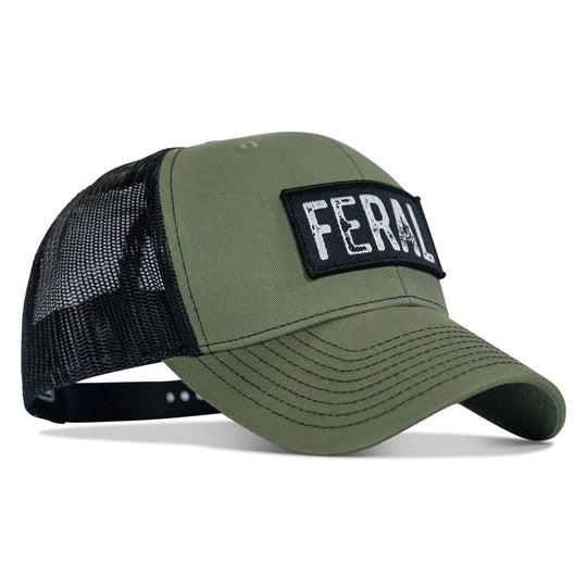 Feral Vintaged Patch Snapback Hat - One Revolver Surfboards