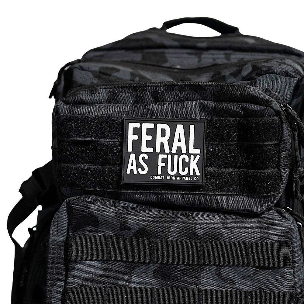 Feral As Fuck PVC Patch - One Revolver Surfboards