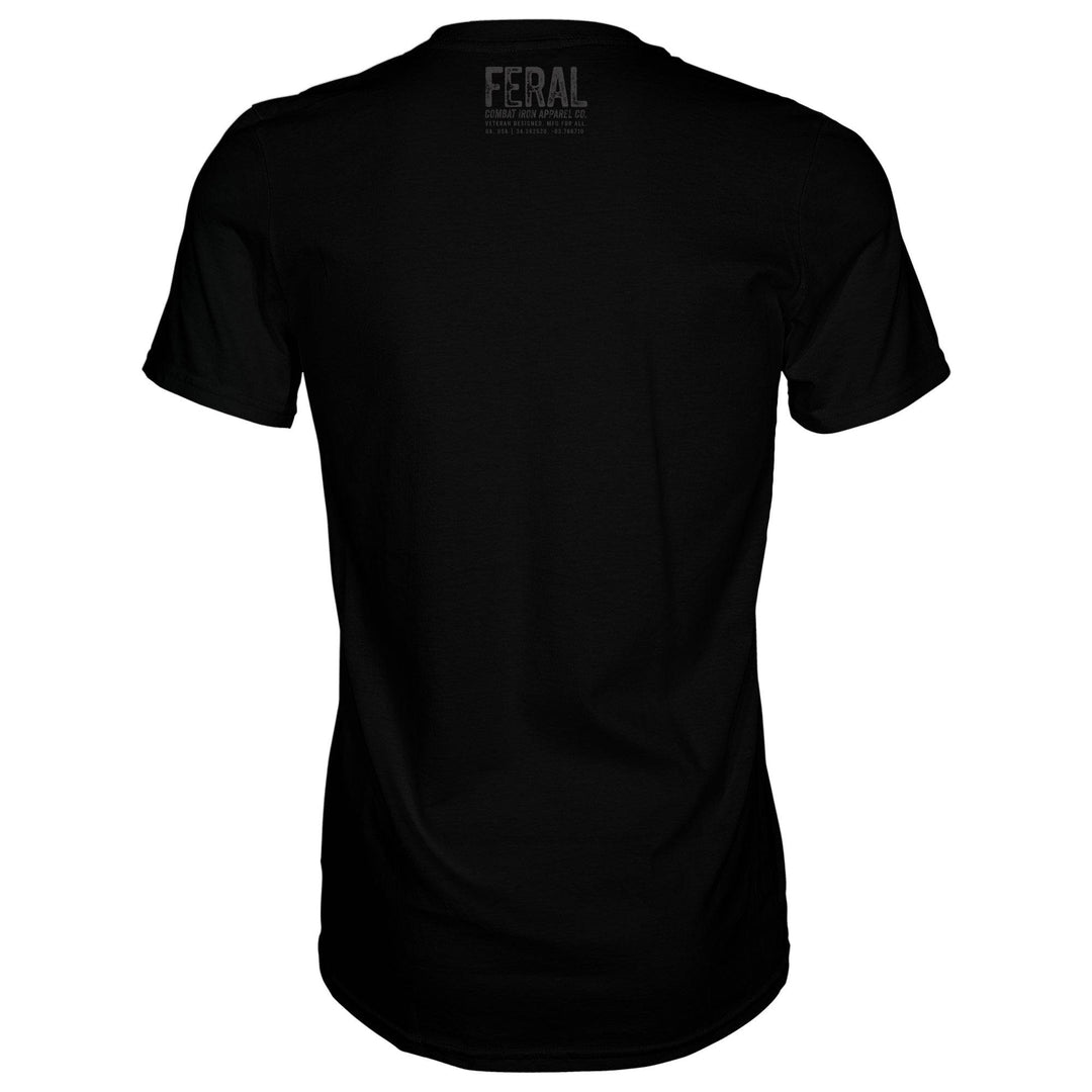 Feral Distressed Men's T-Shirt - One Revolver Surfboards