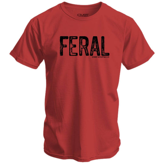 Feral Distressed Men's T-Shirt - One Revolver Surfboards